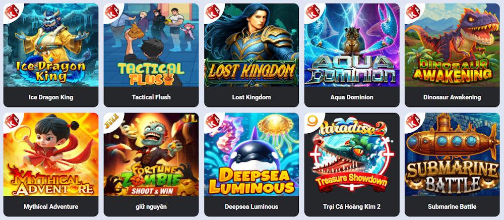 Chơi Bắn Cá Long Vương trên Tobet88