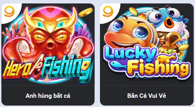  Khám phá CQ9 Fishing Tobet88